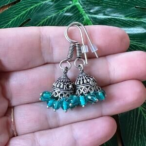 BOGO FREE Jhumki Sterling silver ethnic earrings
